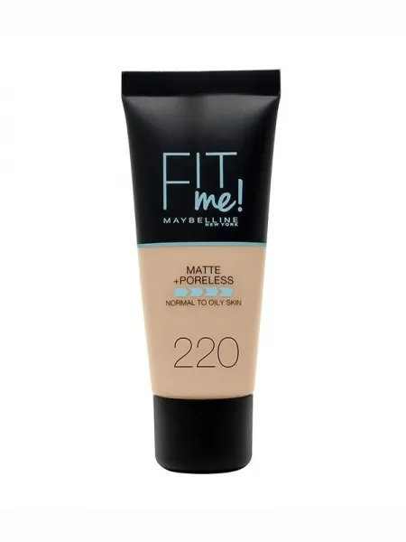 Maybelline Fit Me Matte + Poreless Foundation 30ml #220 Natural Beige