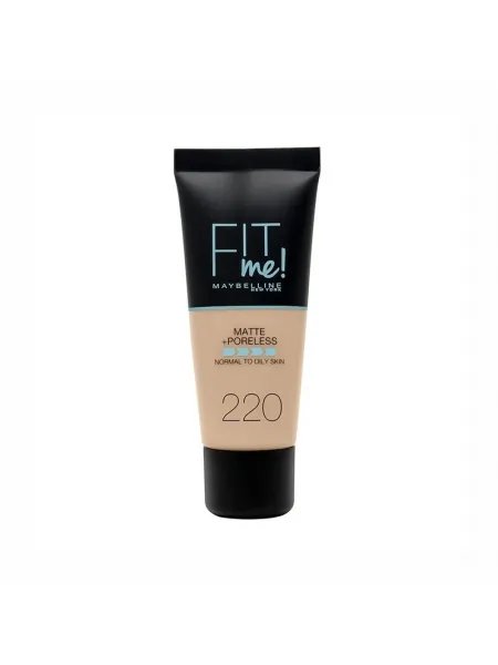 Maybelline Fit Me Matte + Poreless Foundation 30ml #220 Natural Beige
