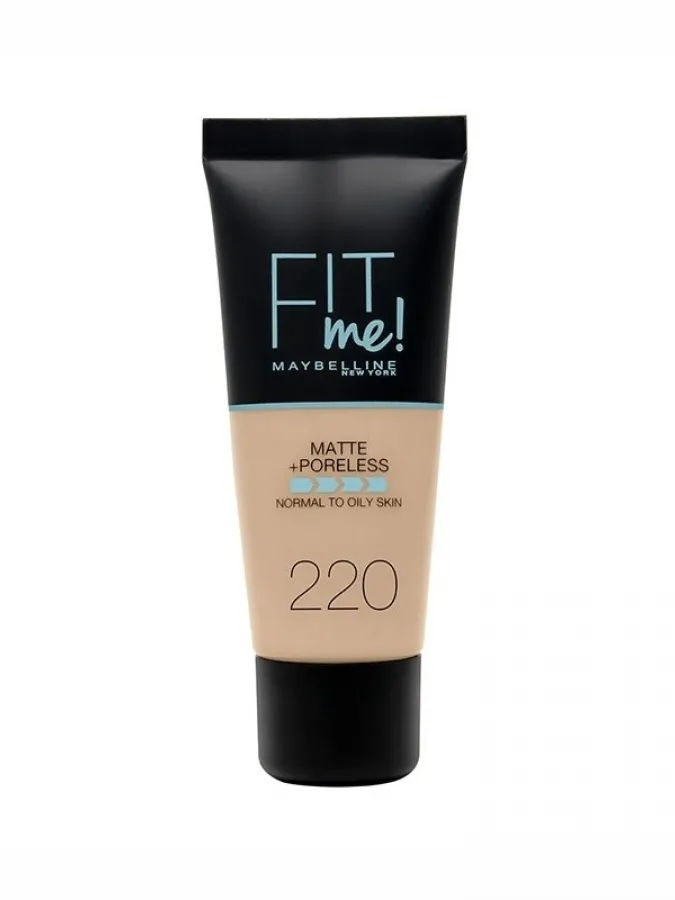 Maybelline Fit Me Matte + Poreless Foundation 30ml #220 Natural Beige