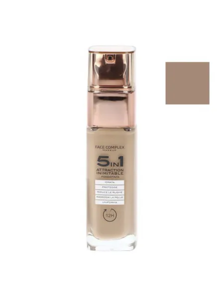 Face Complex 5in1 Attraction Inimitable 12H foundation  30ml #01