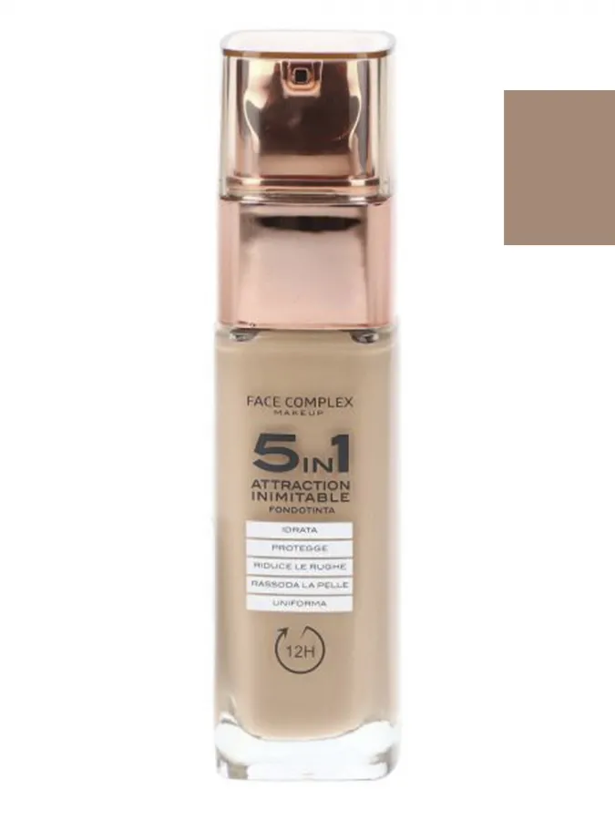 Face Complex 5in1 Attraction Inimitable 12H foundation  30ml #01