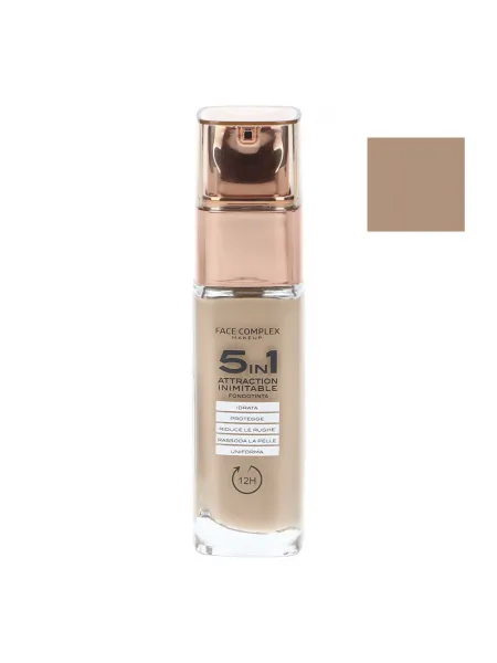 Face Complex 5in1 Attraction Inimitable 12H foundation  30ml #02