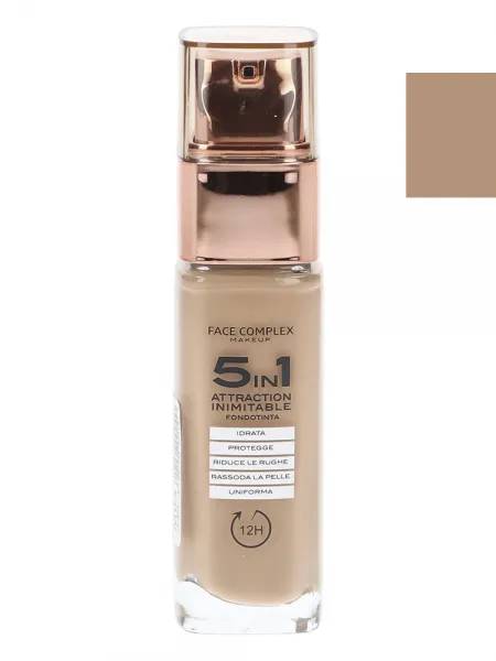 Face Complex 5in1 Attraction Inimitable 12H foundation  30ml #04