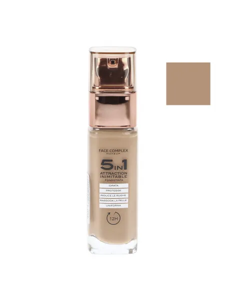 Face Complex 5in1 Attraction Inimitable 12H foundation  30ml #04