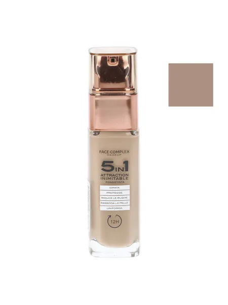 Face Complex 5in1 Attraction Inimitable 12H foundation  30ml #06
