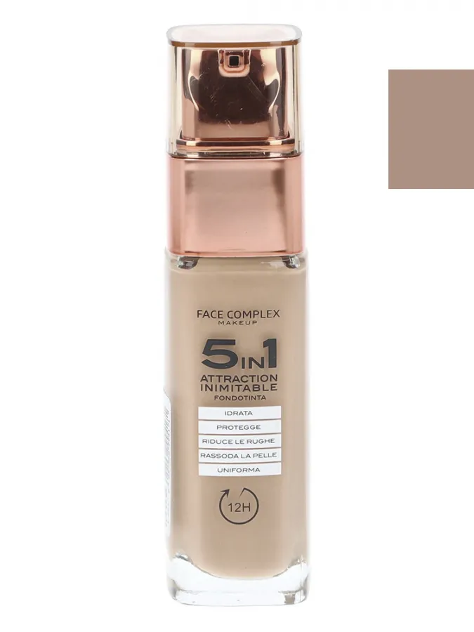 Face Complex 5in1 Attraction Inimitable 12H foundation  30ml #06