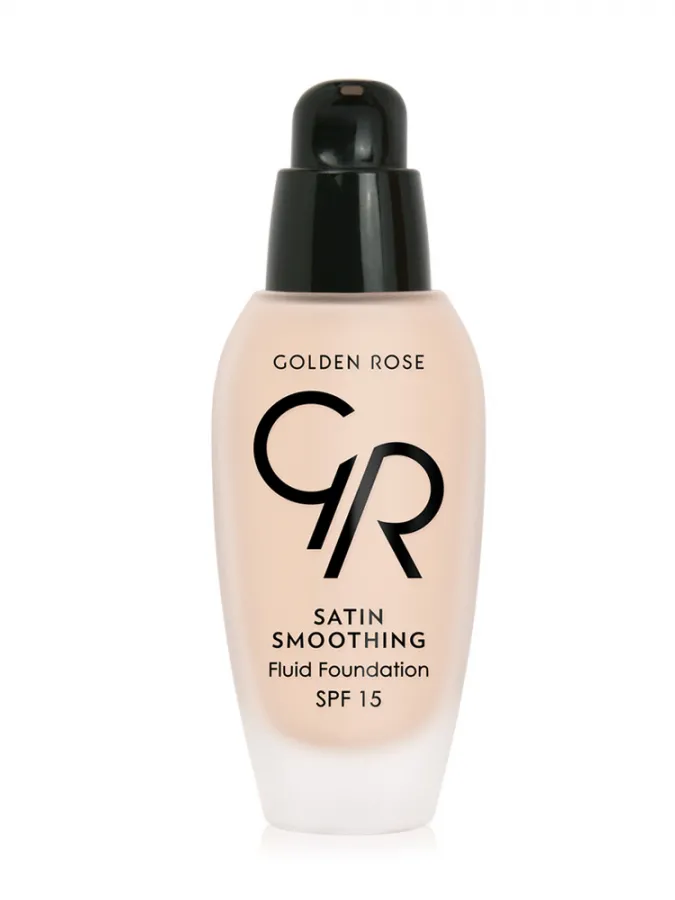 Golden Rose Satin Smoothing Fluid Foundation SPF15 34ml - #23 Golden Rose Satin Smoothing Fluid Foundation SPF15 34ml - #23