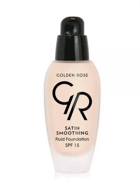 Golden Rose Satin Smoothing Fluid Foundation SPF15 34ml - #24