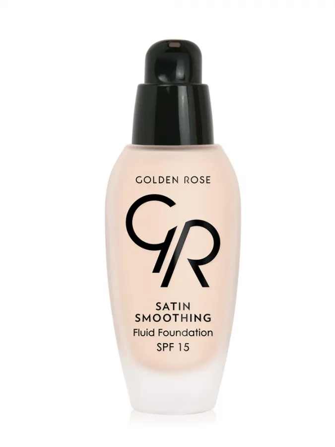 Golden Rose Satin Smoothing Fluid Foundation SPF15 34ml - #24