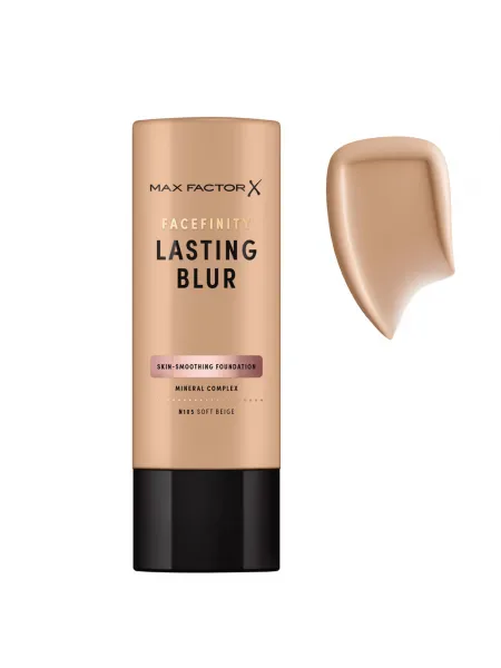 Max Factor Facefinity Lasting Blur Foundation Make Up 35ml #105N Soft Beige