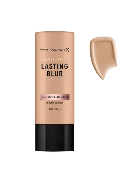 Max Factor Facefinity Lasting Blur Foundation Make Up 35ml #104N Vanilla