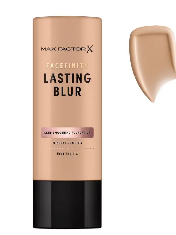 Max Factor Facefinity Lasting Blur Foundation Make Up 35ml #104N Vanilla