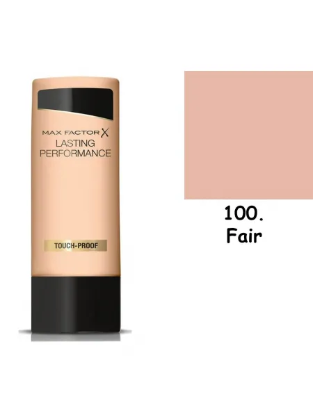 Max Factor Lasting Performance 100 Fair 35ml make up
