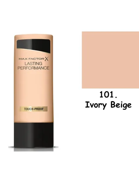 Max Factor Lasting Performance 101 Ivory Beige 35ml make up
