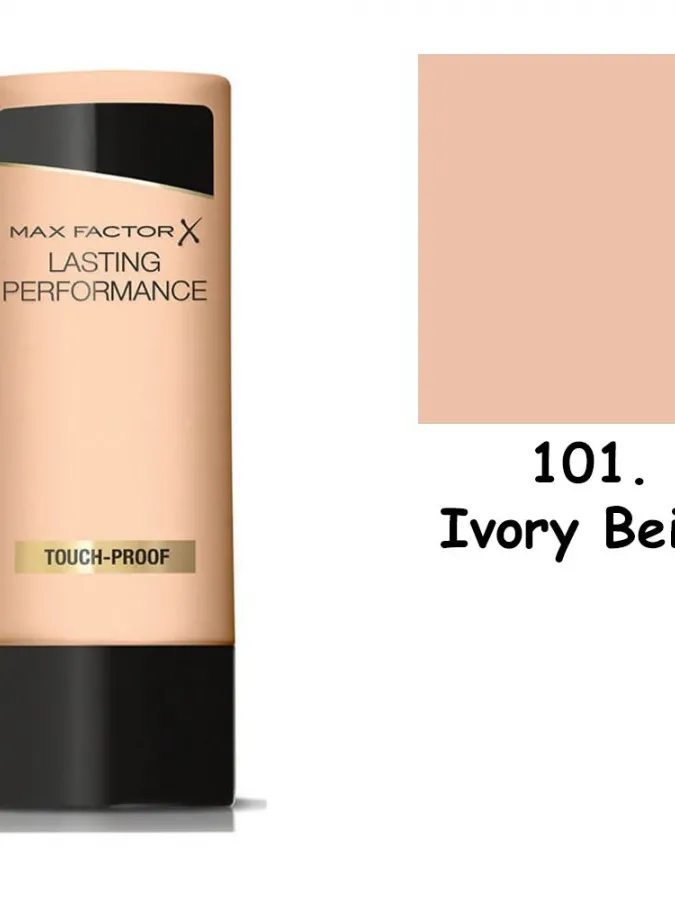 Max Factor Lasting Performance 101 Ivory Beige 35ml make up