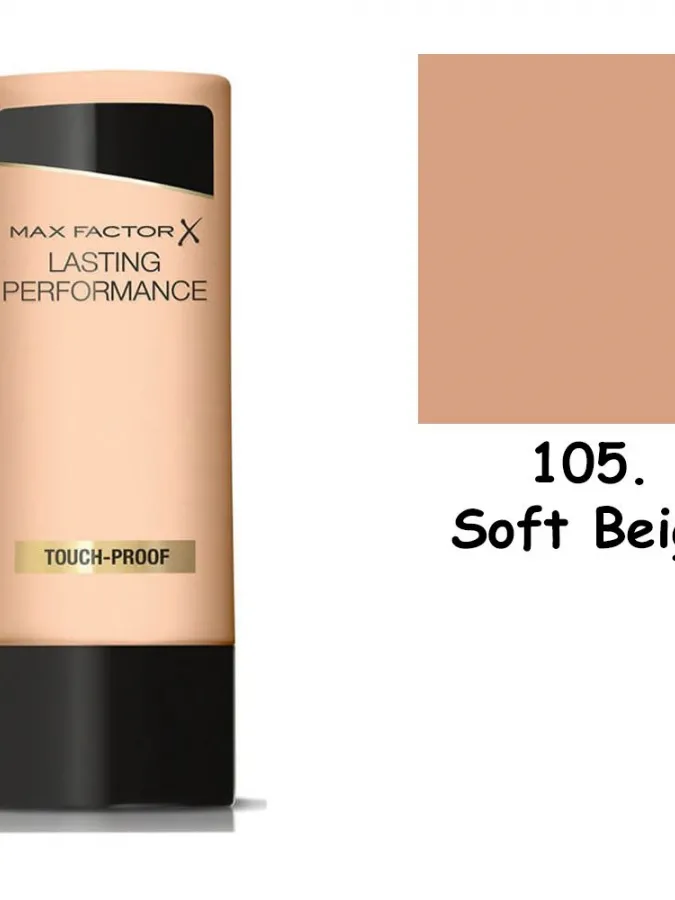 Max Factor Lasting Performance 105 Soft Beige 35ml make up