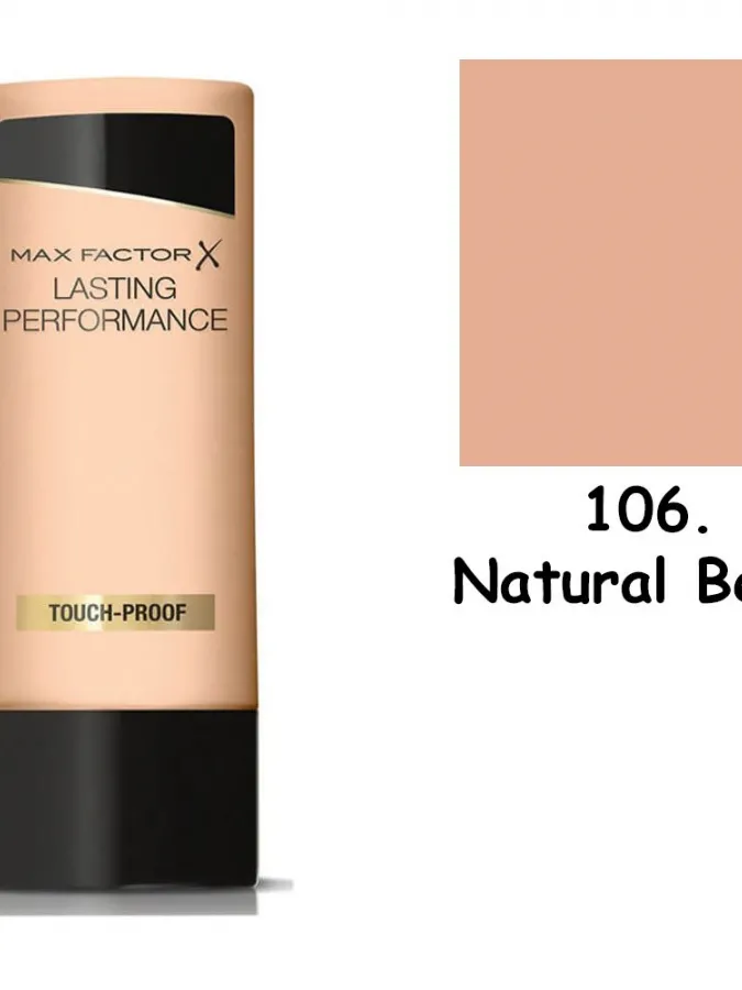 Max Factor Lasting Performance 106 Natural Beige 35ml make up Max Factor Lasting Performance 106 Natural Beige 35ml make up