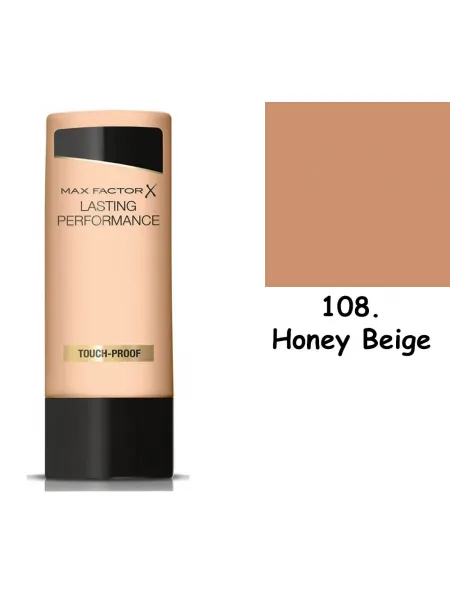 Max Factor Lasting Performance 108 Honey Beige 35ml make up