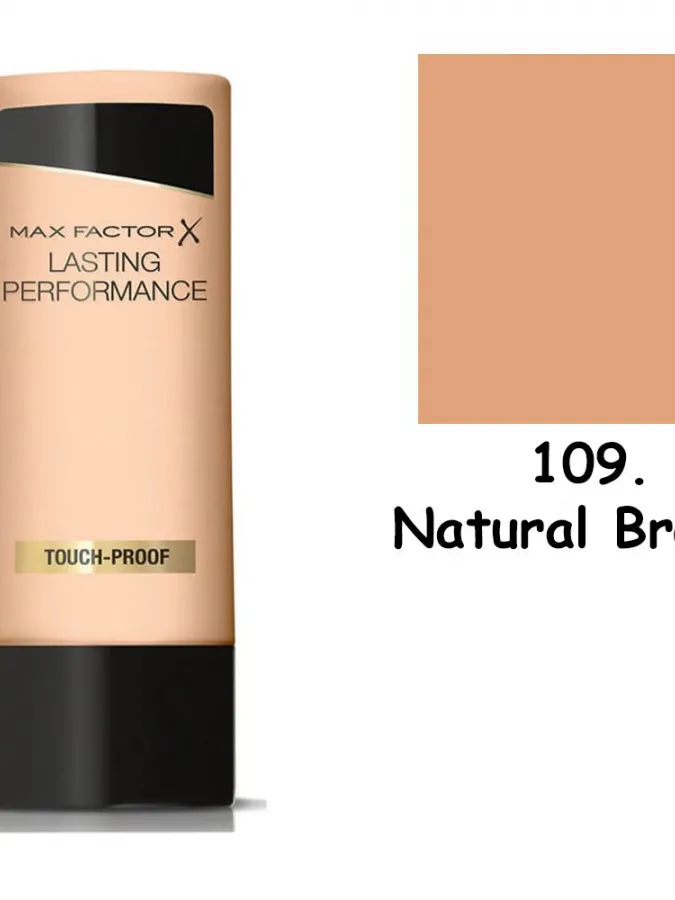 Max Factor Lasting Performance 109 Natural Bronze 35ml make up
