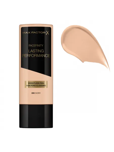 Max Factor Facefinity Lasting Performance Foundation Make Up 35ml #095 Ivory