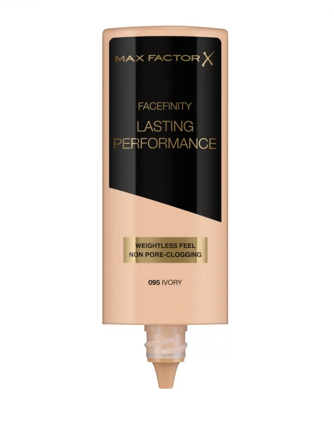Max Factor Facefinity Lasting Performance Foundation Make Up 35ml #095 Ivory