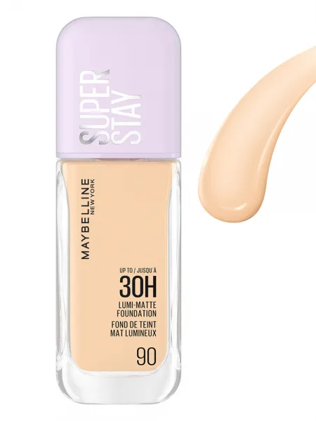Maybelline Super Stay Lumi Matte Liquid Make Up Foundation 35ml #090