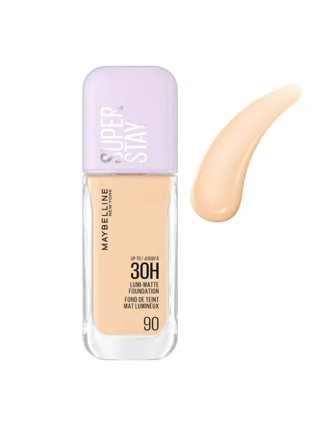 Maybelline Super Stay Lumi Matte Liquid Make Up Foundation 35ml #090