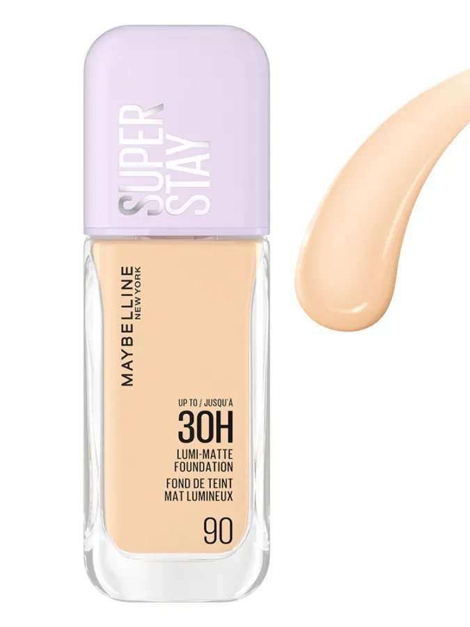 Maybelline Super Stay Lumi Matte Liquid Make Up Foundation 35ml #090