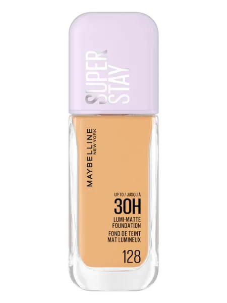 Maybelline Super Stay Lumi Matte Liquid Make Up Foundation 35ml #128