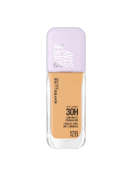 Maybelline Super Stay Lumi Matte Liquid Make Up Foundation 35ml #128