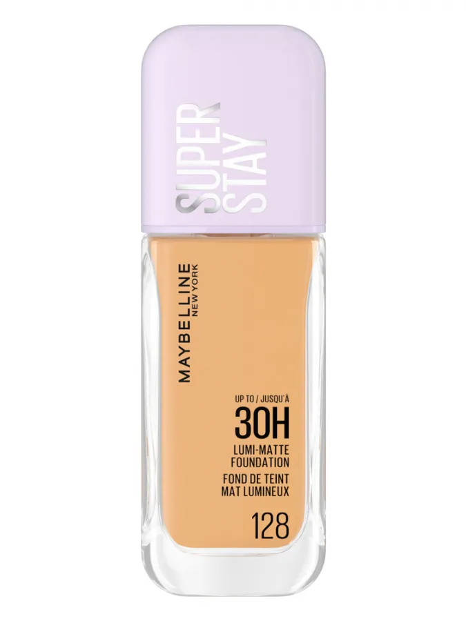 Maybelline Super Stay Lumi Matte Liquid Make Up Foundation 35ml #128