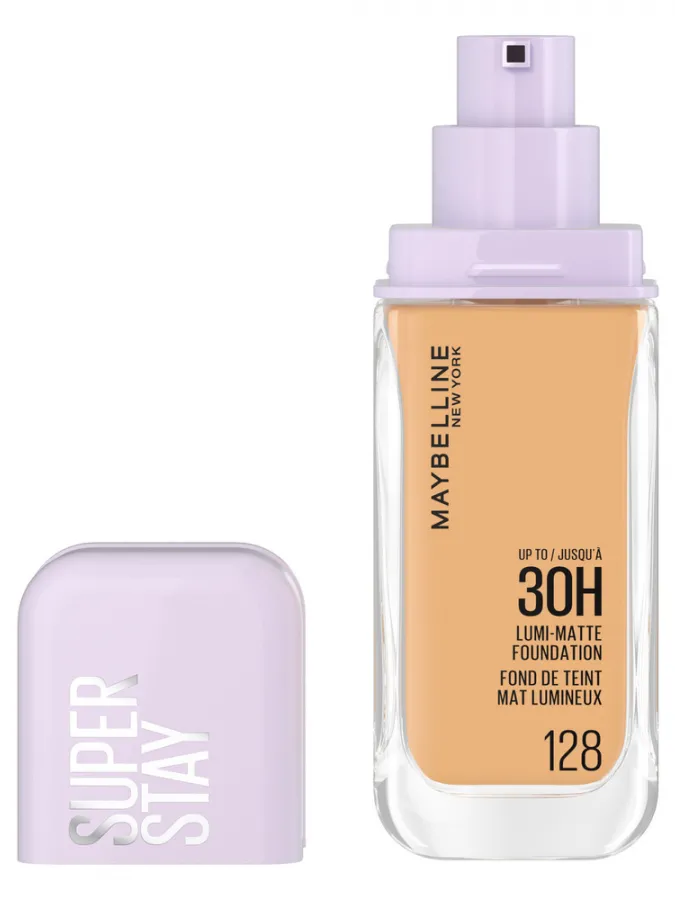 Maybelline Super Stay Lumi Matte Liquid Make Up Foundation 35ml #128