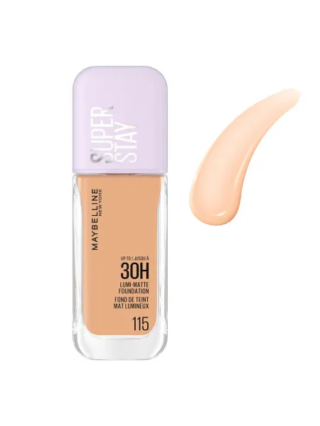Maybelline Super Stay Lumi Matte Liquid Make Up Foundation 35ml #115