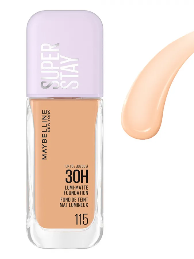 Maybelline Super Stay Lumi Matte Liquid Make Up Foundation 35ml #115