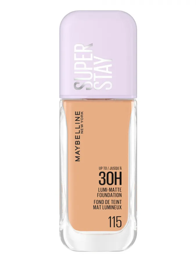 Maybelline Super Stay Lumi Matte Liquid Make Up Foundation 35ml #115