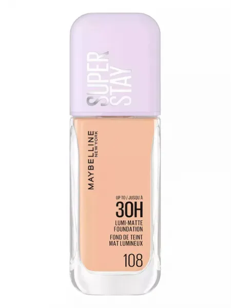 Maybelline Super Stay Lumi Matte Liquid Make Up Foundation 35ml #108
