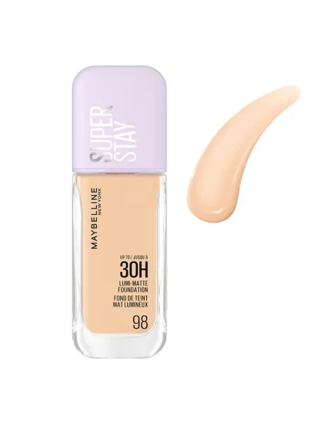 Maybelline Super Stay Lumi Matte Liquid Make Up Foundation 35ml #098