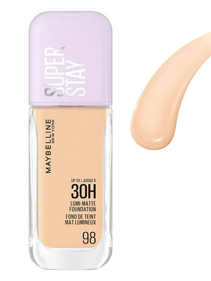 Maybelline Super Stay Lumi Matte Liquid Make Up Foundation 35ml #098