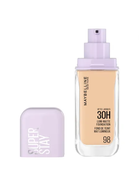 Maybelline Super Stay Lumi Matte Liquid Make Up Foundation 35ml #098