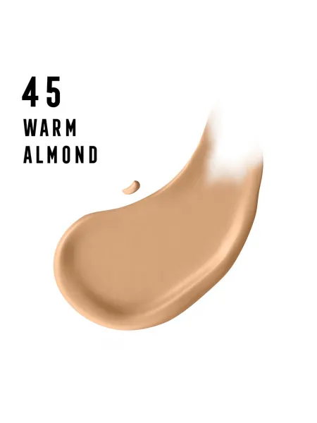 Max Factor Miracle Miracle Pure SPF30 Skin Improving Foundation 30ml - 045 Warm Almond