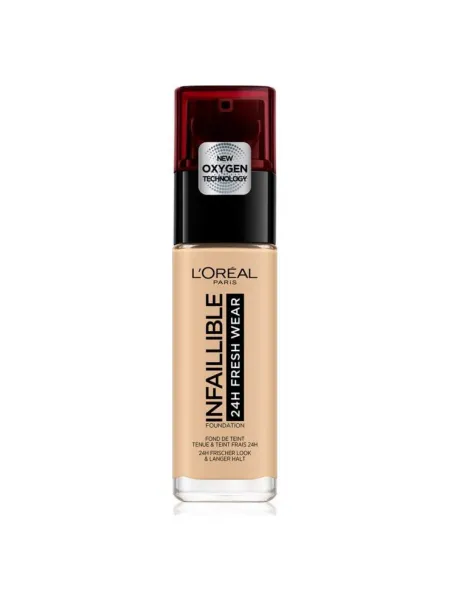L'Oreal Infaillible 24H Fresh Wear 30ml #100 Linen