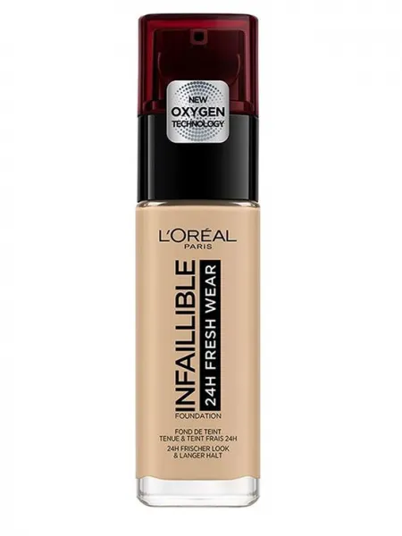 L'Oreal Infaillible 24H Fresh Wear 30ml #120 Vanilla