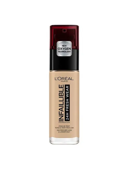 L'Oreal Infaillible 24H Fresh Wear 30ml #120 Vanilla