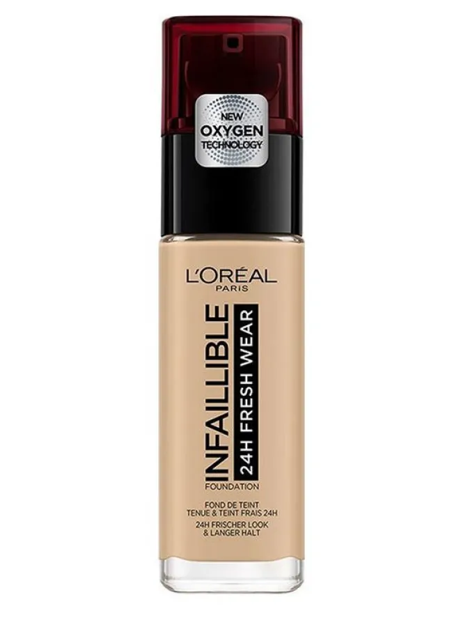 L'Oreal Infaillible 24H Fresh Wear 30ml #120 Vanilla
