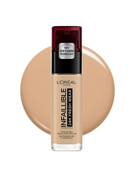 L'Oreal Infaillible 24H Fresh Wear 30ml #120 Vanilla