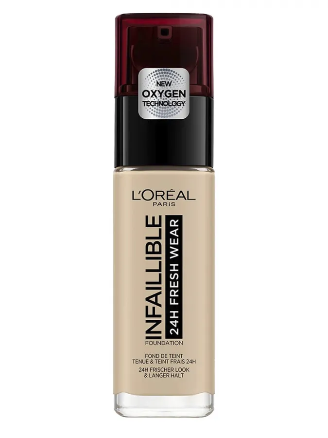 L'Oreal Infaillible 24H Fresh Wear 30ml #130 True Beige/ Cool Rose