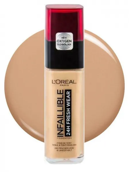 L'Oreal Infaillible 24H Fresh Wear 30ml #140 Golden Beige