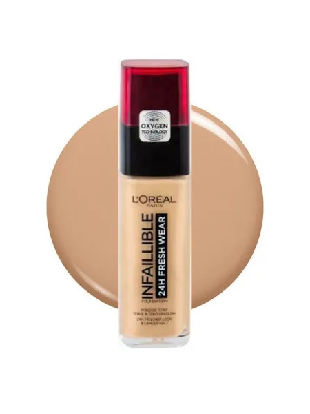 L'Oreal Infaillible 24H Fresh Wear 30ml #140 Golden Beige