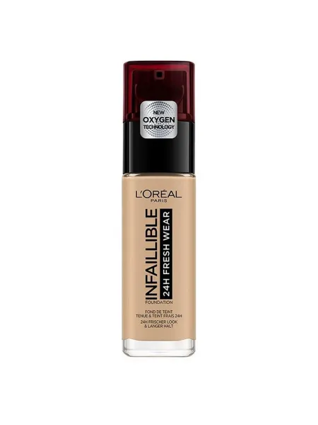 L'Oreal Infaillible 24H Fresh Wear 30ml #200 Golden Sand