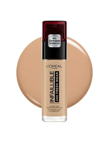 L'Oreal Infaillible 24H Fresh Wear 30ml #200 Golden Sand